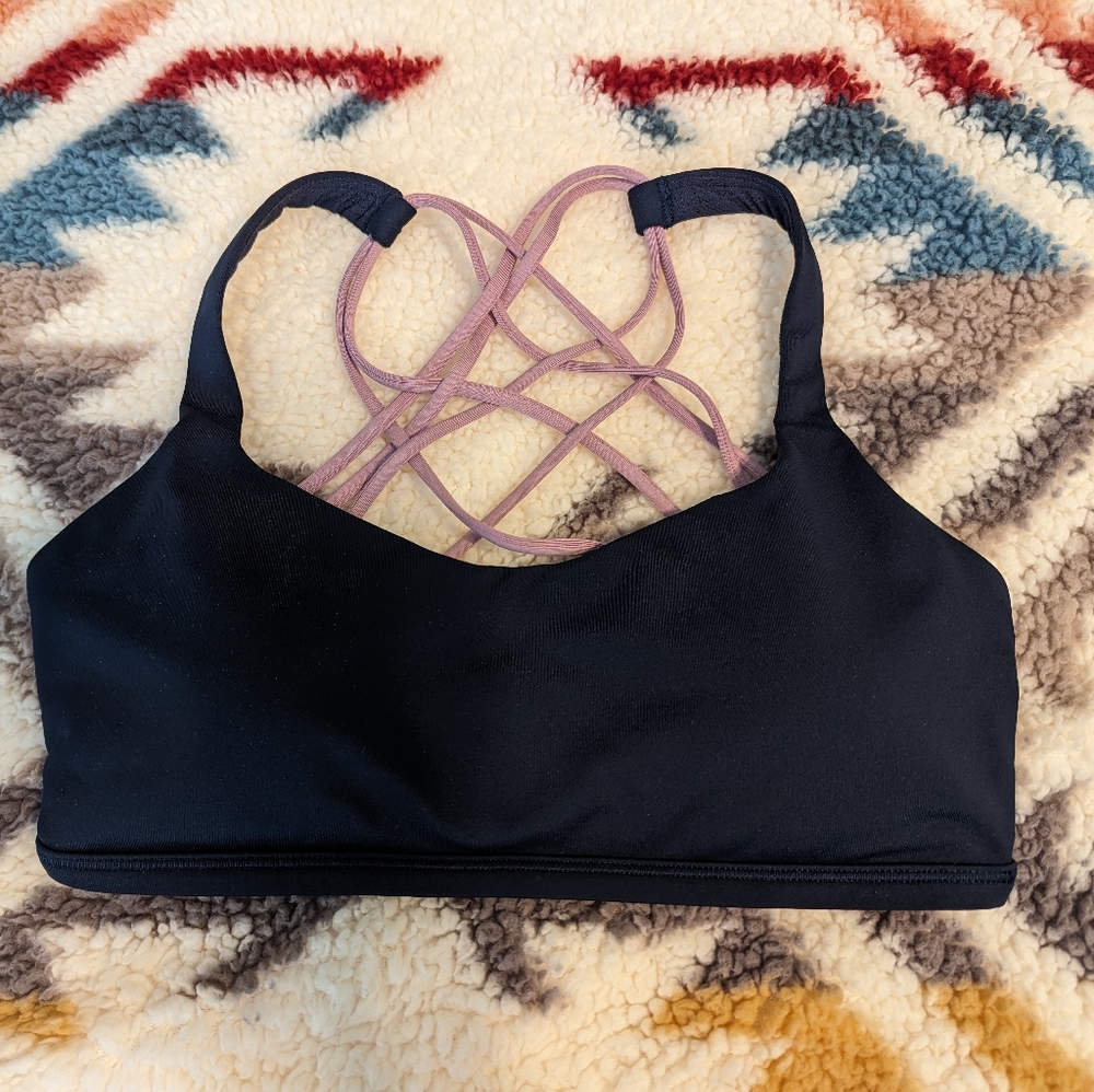 Lululemon Free to Be Wild Sports Bra